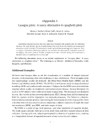 Eappendix 1: Lasagna Plots: a Saucy Alternative to Spaghetti Plots