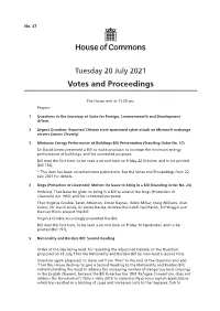 View Votes and Proceedings PDF File 0.03 MB