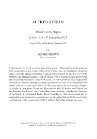 Alfred Stepan