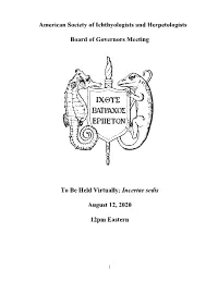 ASIH Constitution (Revised 2014)