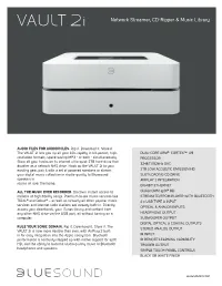 Bluesound Vault 2I Network Player