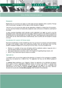 Briefing Note