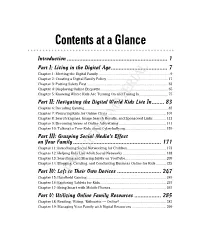 Contents at a Glance