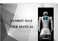 Sanbot Max User Manual
