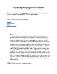 Six Steps to Find Your Magic Zone - Formatted Transcript