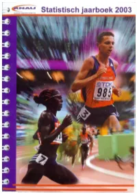 Statistisch Jaarboek 2003