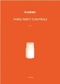 Third Party Controls