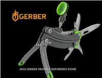2012 Gerber Product Reference Guide