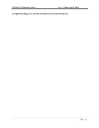 2019-2020 Annual EEO Public File Report