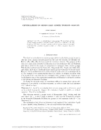 Centralizers in Residually Finite Torsion Groups