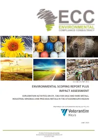 Environmental Scoping Report Plus Impact