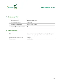 Final Project Report