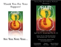 Hair Program Final