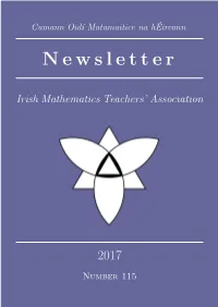 Newsletter 115, 2017