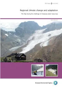 Regional Climate Change and Adaptation