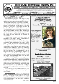 2009 Apr Newsletter