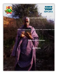 Digital Platform Students Handbook