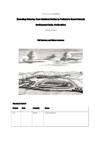 Extending Histories: from Medieval Mottes to Prehistoric Round Mounds
