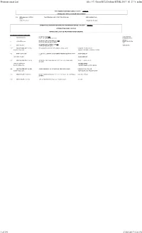 Pronouncement List File:///C:/Users/HCL/Desktop/HTML/2017 02 27 B M.Htm