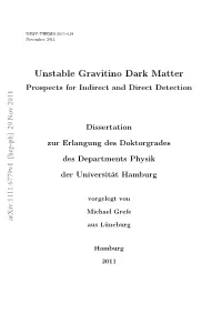 Unstable Gravitino Dark Matter with Observa- Tions of Indirect Dark Matter Detection Experiments in All Possible Cosmic-Ray Channels