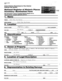 1. Name___6. Representation in Existing Surveys
