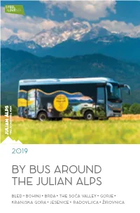 By Bus Around the Julian Alps