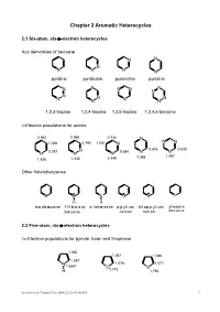 Chapter 2 Aromatic Heterocycles