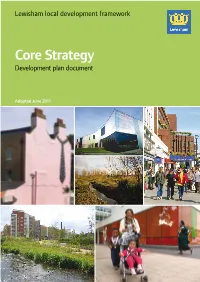 Core Strategy Development Plan Document