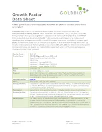 Data Sheet Huil36g (152 A.A.)