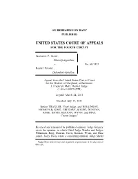 HENRY V. PURNELL Wrote a Dissenting Opinion, in Which Judges Niemeyer and Agee Joined