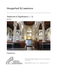 Hungerford St Lawrence