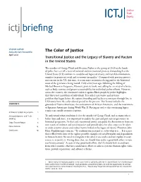Ictj Briefing