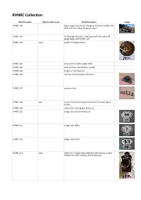 Object Collection