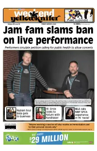 Performers Circulate Petition Calling for Public Health to Allow Concerts