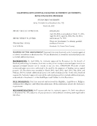 STANFORD UNIVERSITY Sixth Amendment to Resolution No