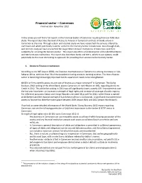 Access to Finance Report