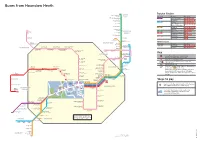 Buses from Hounslow Heath
