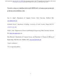 E. Coli Using Enzyme Promiscuity