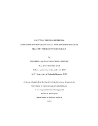 How State Involvement in Un Peacekeeping Reduces