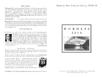 N O R D L Y S 2018