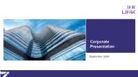 September 2020 2 Why Invest in Link REIT?