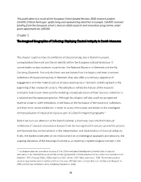 Chapter 3 the Imagined Geographies of Collecting: Displaying Classical Antiquity in Danish Museums