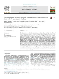 Concentrations of Polycyclic Aromatic Hydrocarbons and Trace Elements in Arctic Soils: a Case-Study in Svalbard