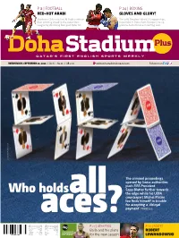 Doha from October 5 to 15, League by Slamming Four Past Qatar SC