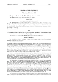 Legislative Assembly- PROOF Page 1