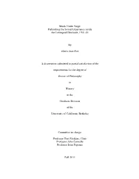 Minds Under Siege: Rethinking the Soviet Experience Inside the Leningrad Blockade, 1941-45