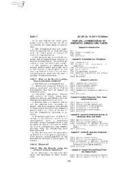 162 Part 670—Conservation of Antarctic Animals And