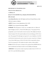 Docket No. FAA-2020-0855; Project Identifier MCAI-2020-00909-T]