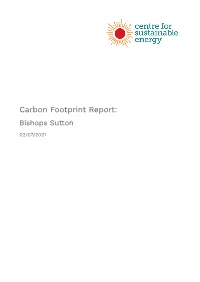 Impact Report Bishops Sutton