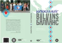 Sarajevo Declaration for a Nonkilling Balkans 9